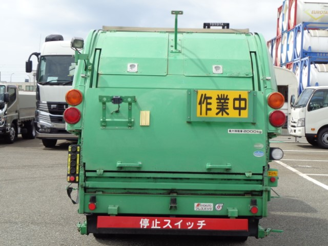 H28 いすゞエルフ プレス式塵芥車4.3立米