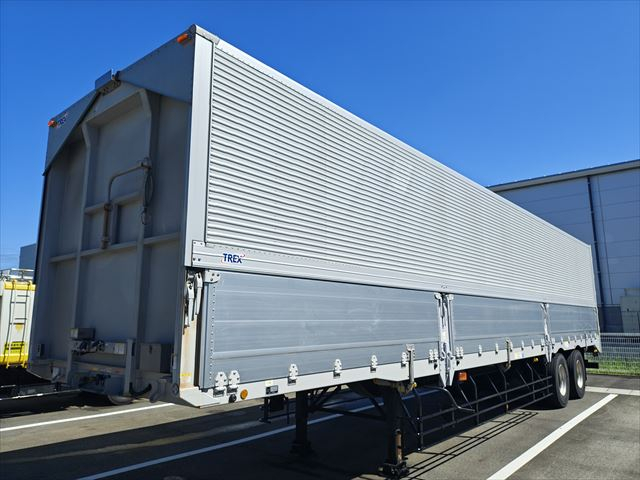 R3 トレクス製 2軸ウイングセミトレーラー