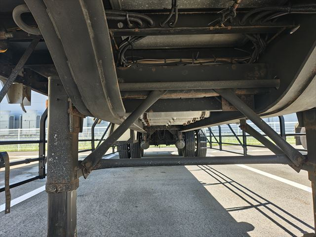 R3 トレクス製 2軸ウイングセミトレーラー