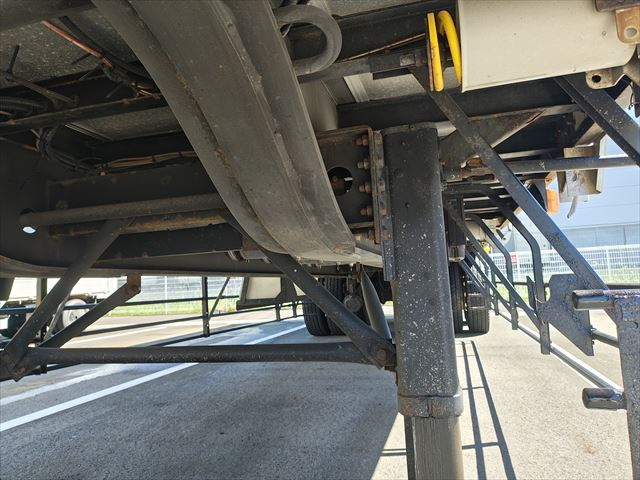 R3 トレクス製 2軸ウイングセミトレーラー