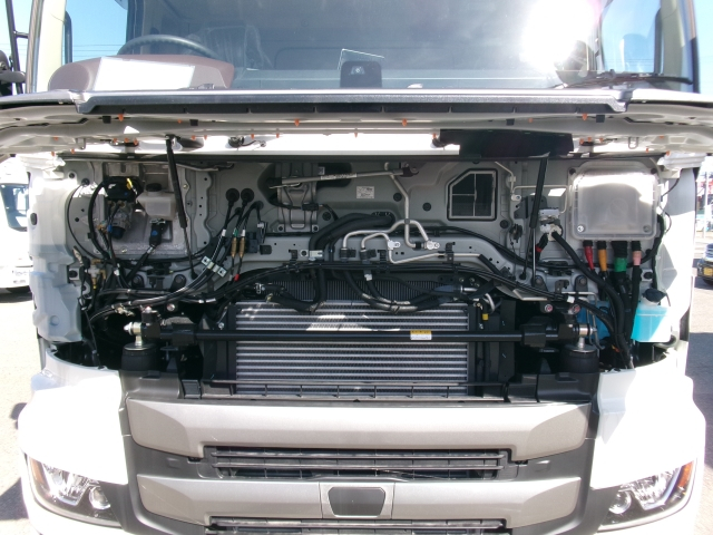 R8 日野プロフィア 22トン コンテナ脱着車 未使用