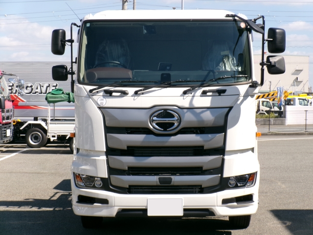 R8 日野プロフィア 22トン コンテナ脱着車 未使用